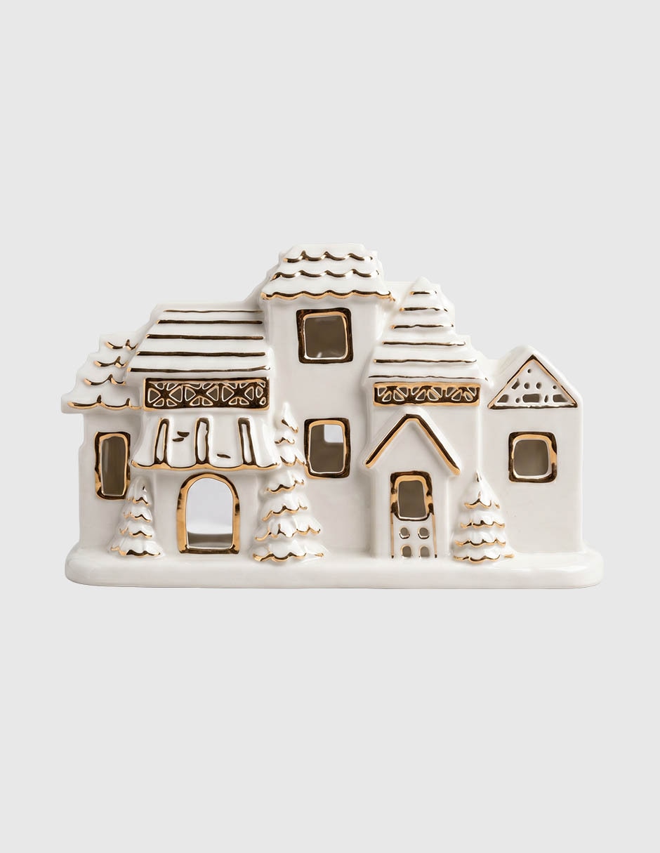 Figura decorativa de casa 1