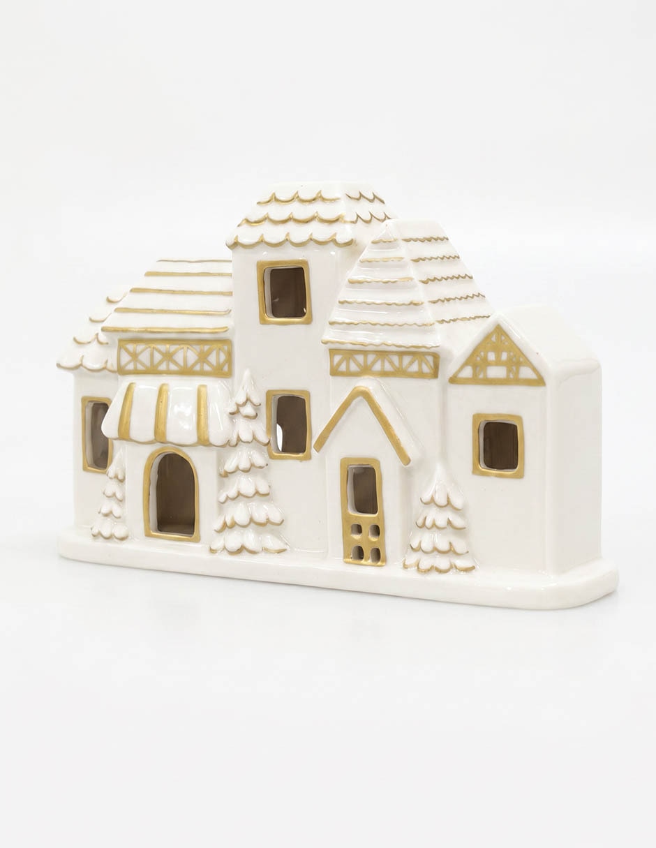 Figura decorativa de casa