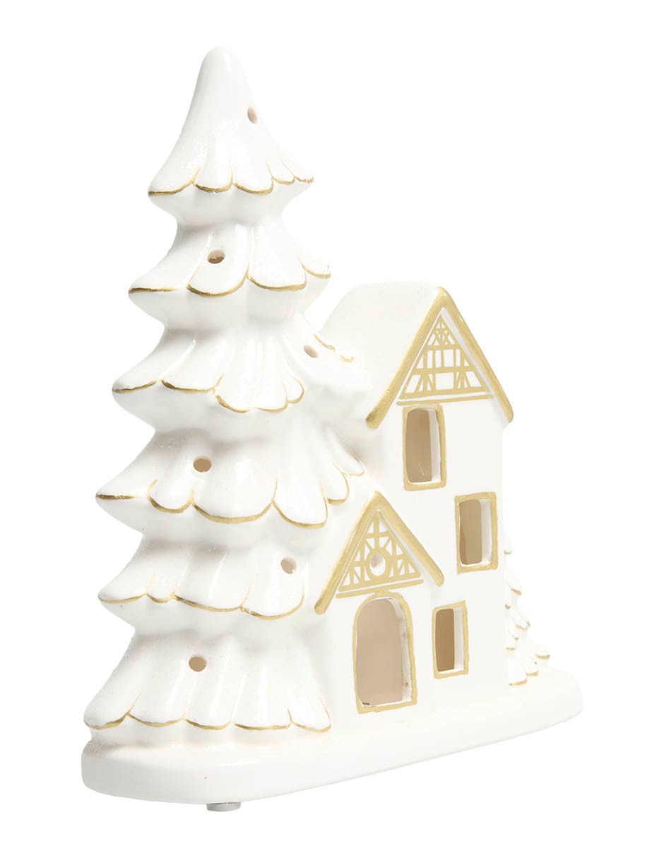 Figura decorativa de casa Figura decorativa de casa