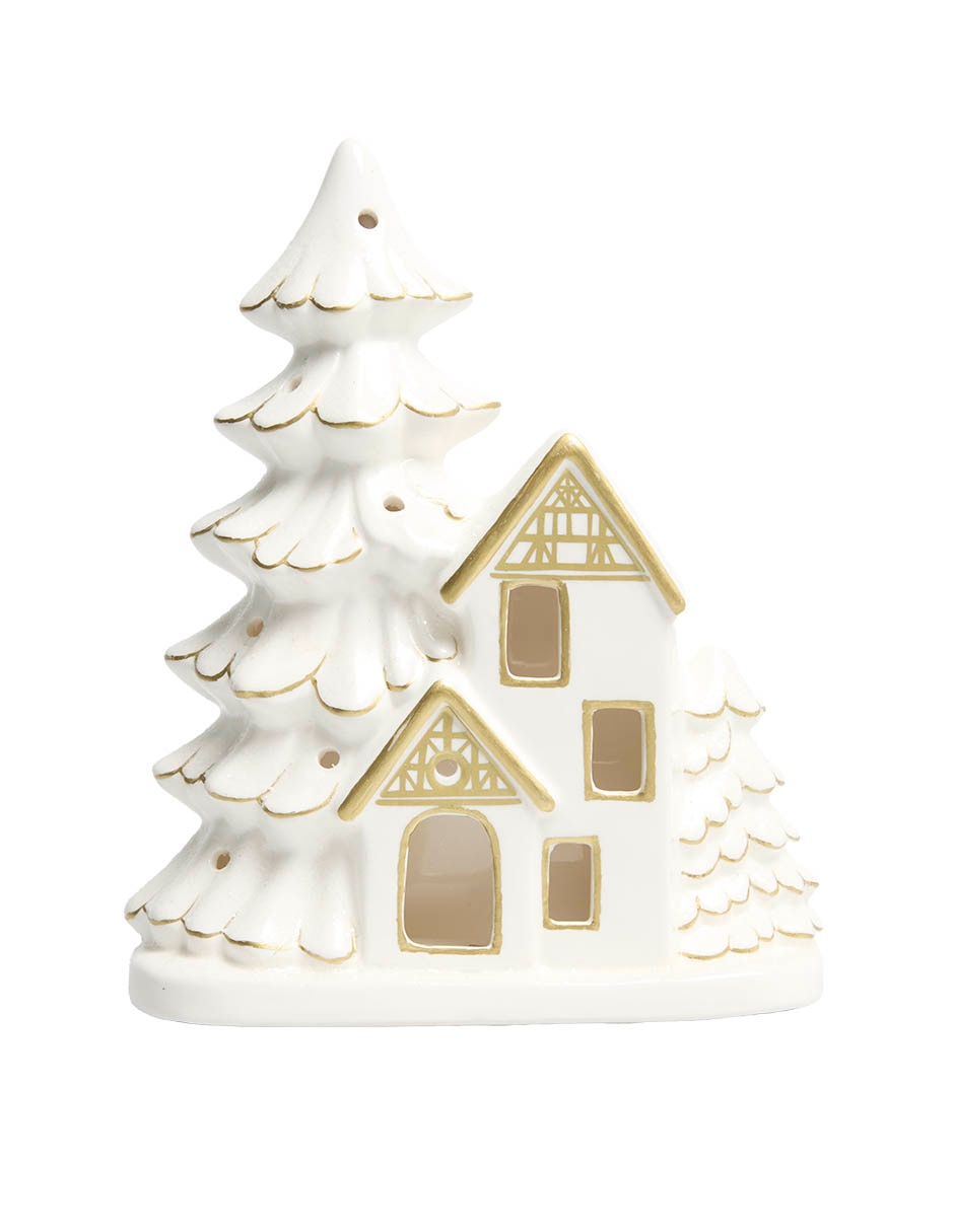 Figura decorativa de casa 1