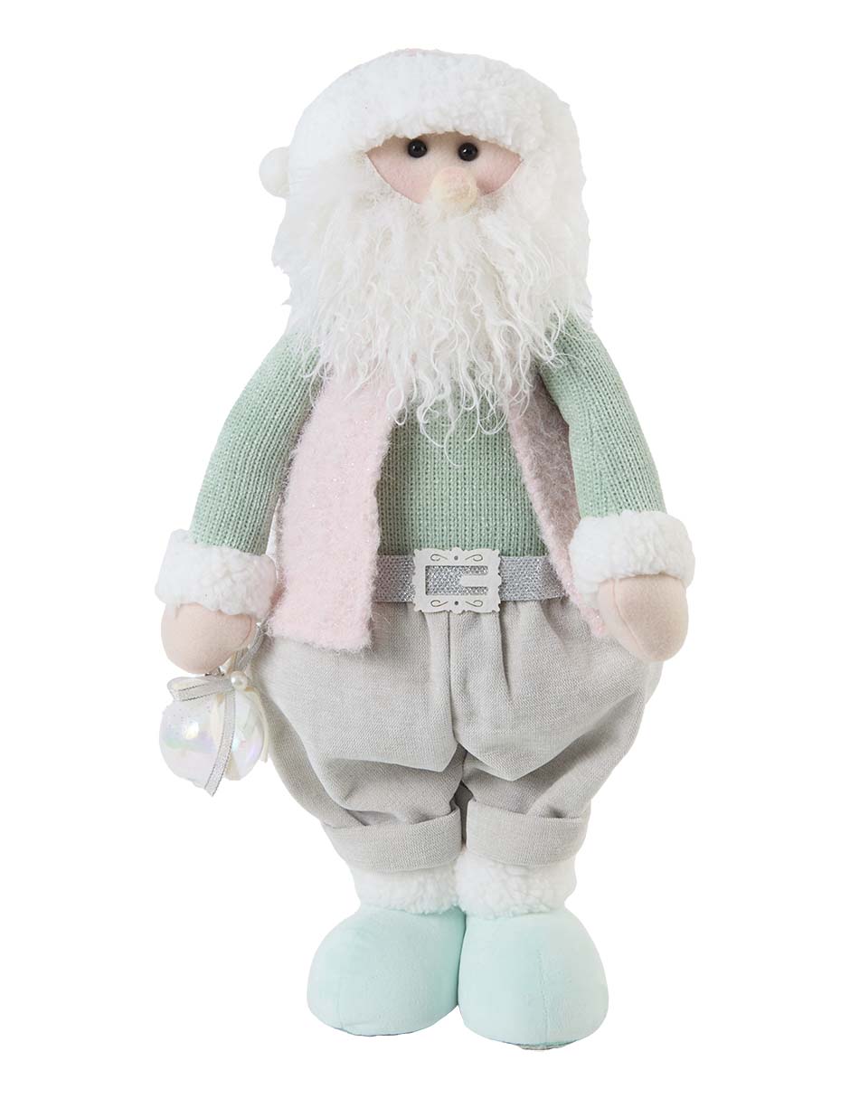Figura decorativa navideña de santa claus