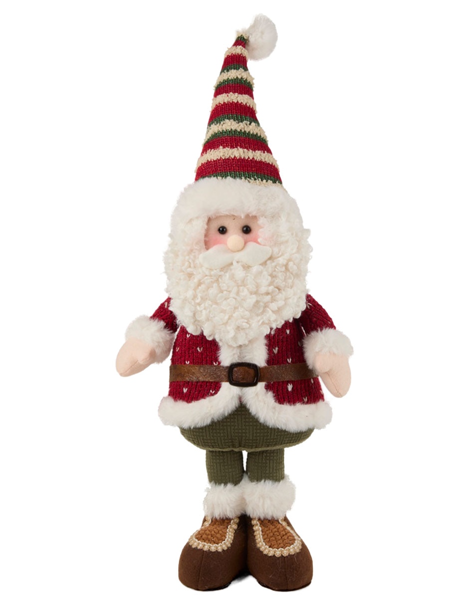 Figura decorativa navideña de santa claus
