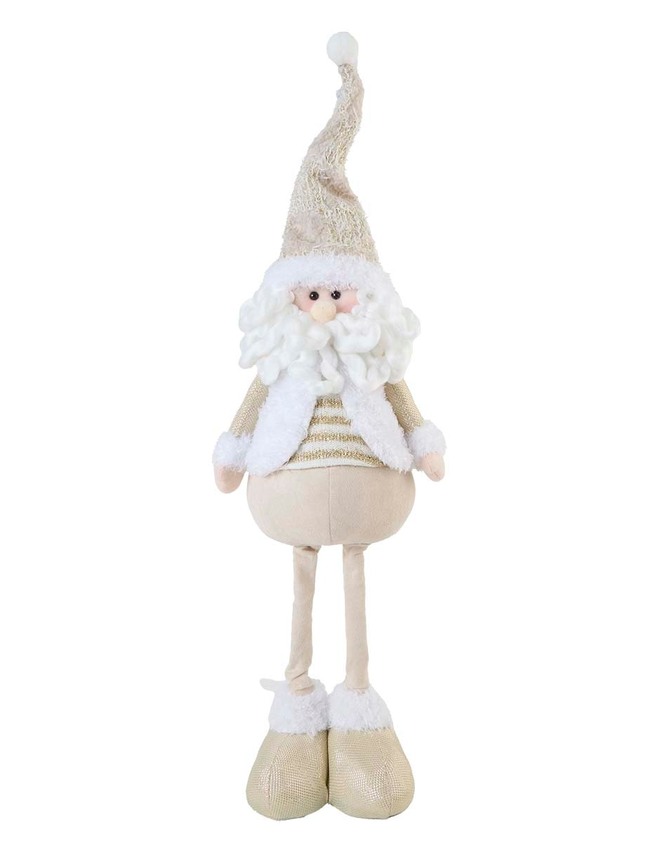 Figura decorativa navideña de santa claus