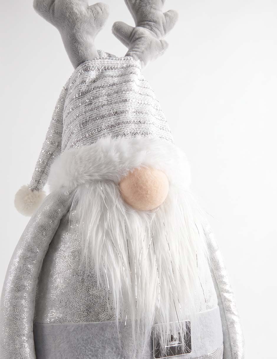Peluche de gnomo de 55 cm 4
