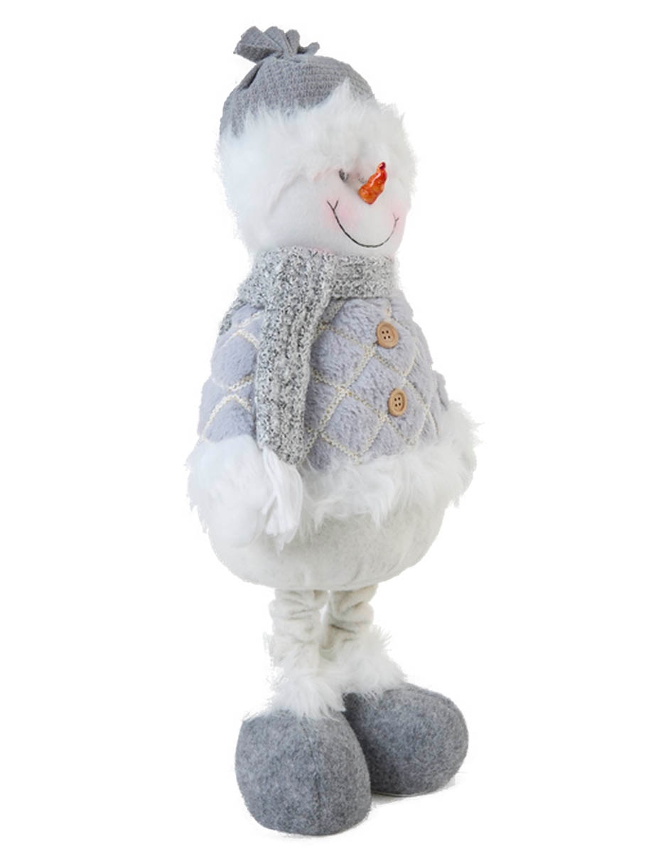 Figura decorativa navideña de muñeco nieve 2
