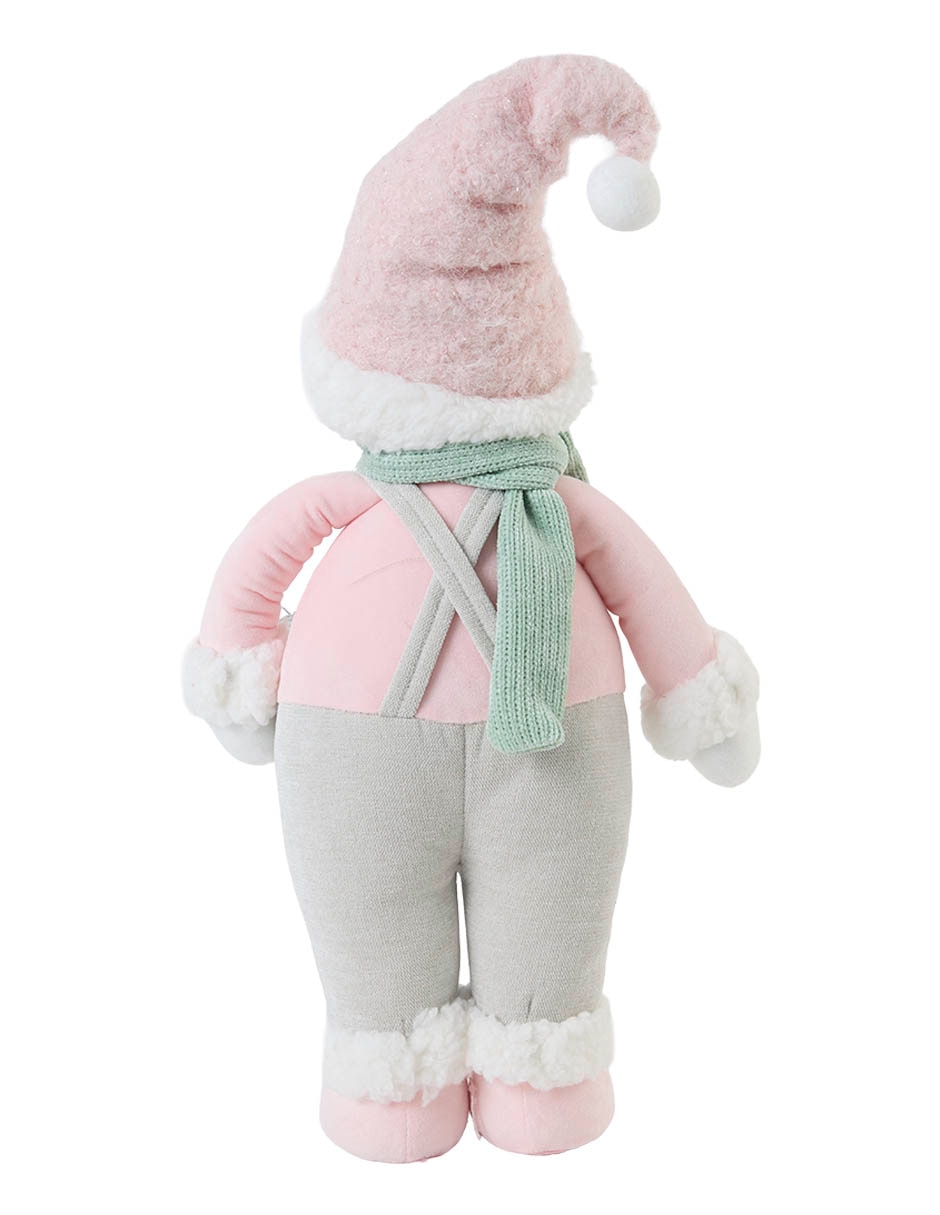 Figura decorativa navideña de muñeco nieve 3