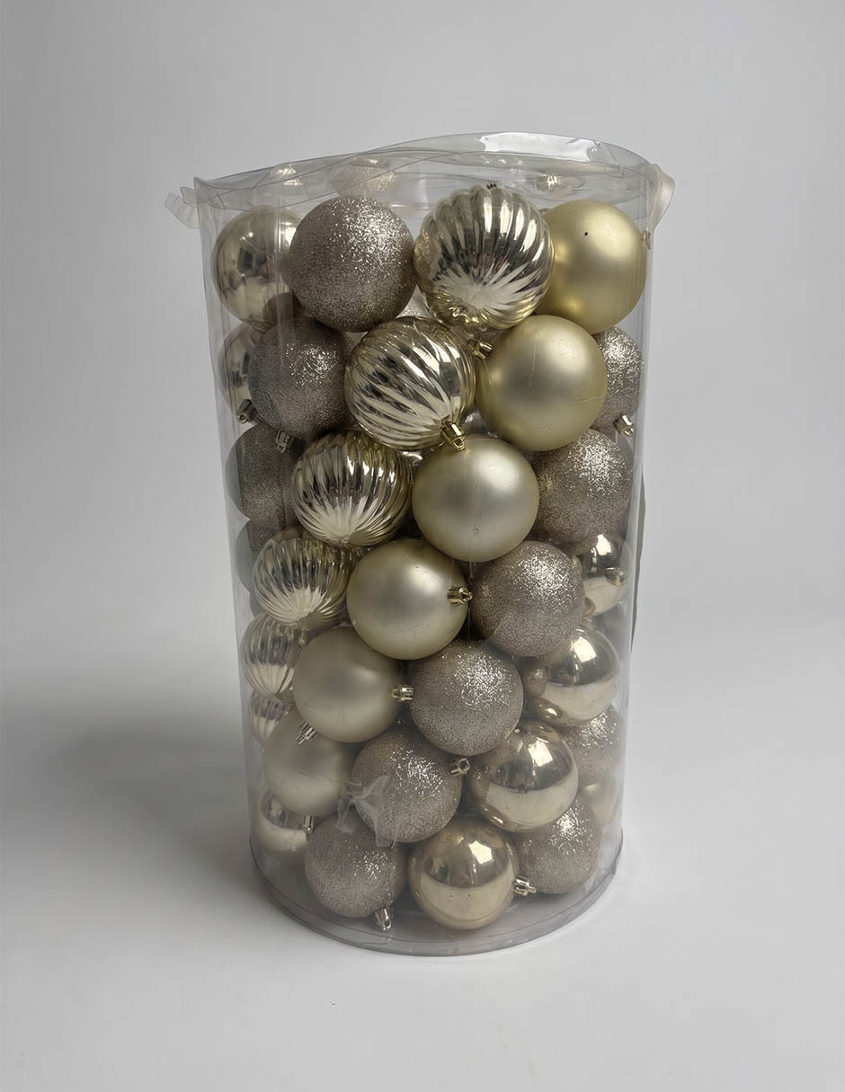 Set esfera navideña con 56 piezas 1