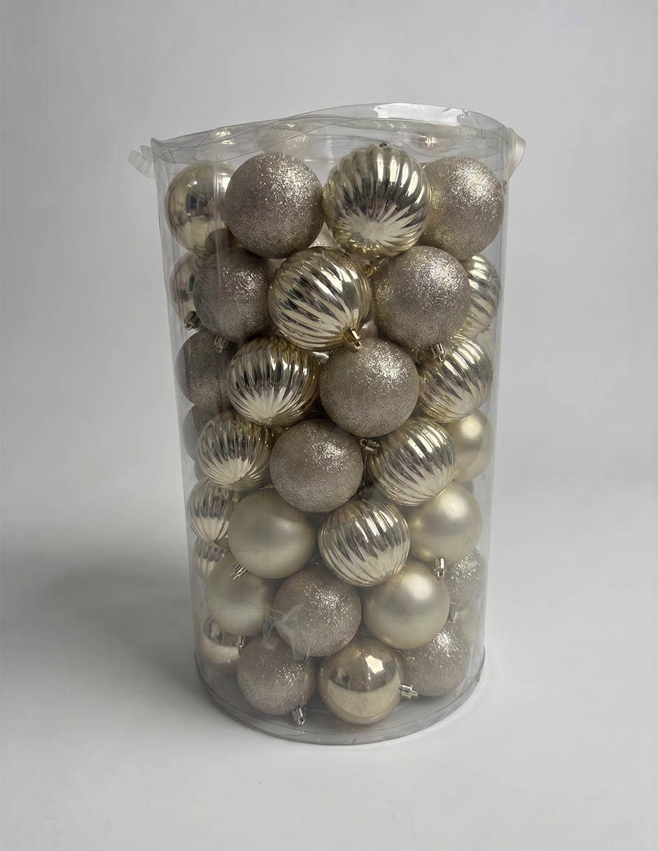 Set esfera navideña con 56 piezas 3