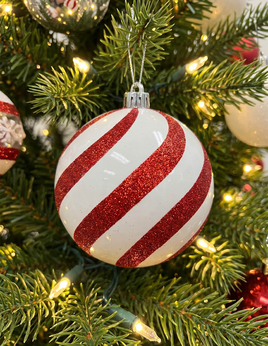 Set de esferas Navideñas con 3 piezas 4