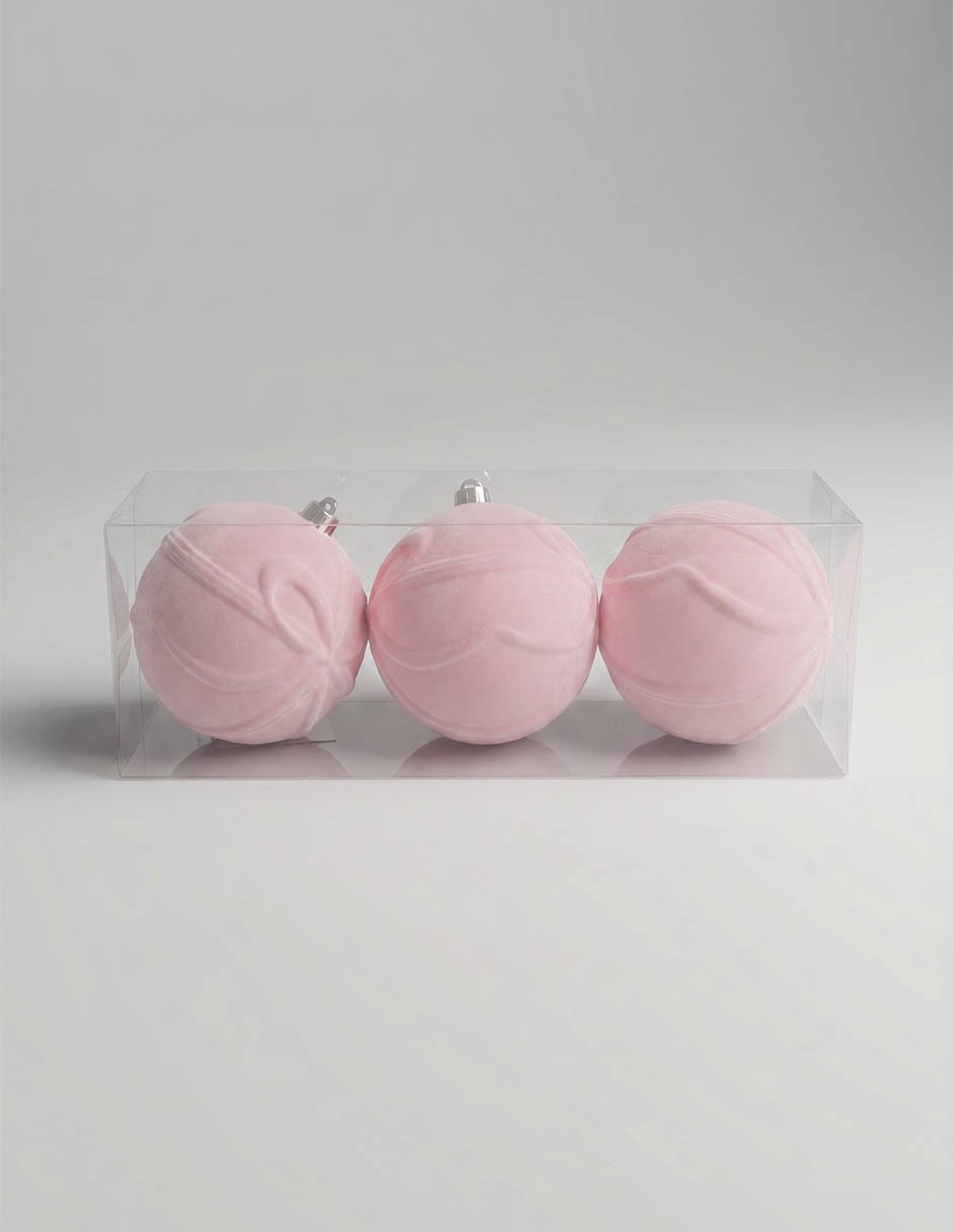 Set de esferas con 3 piezas 1
