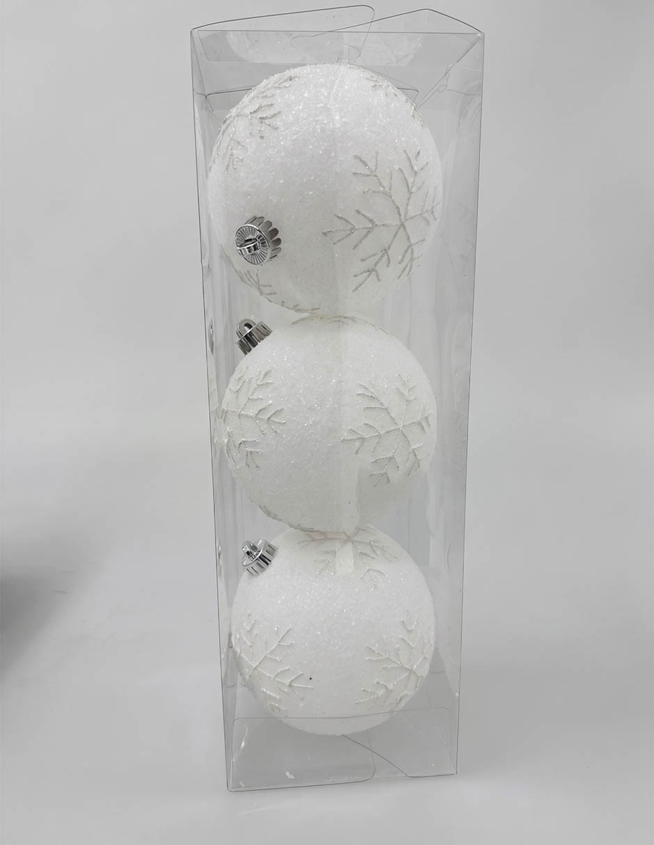 Set esfera navideña 3 piezas 1