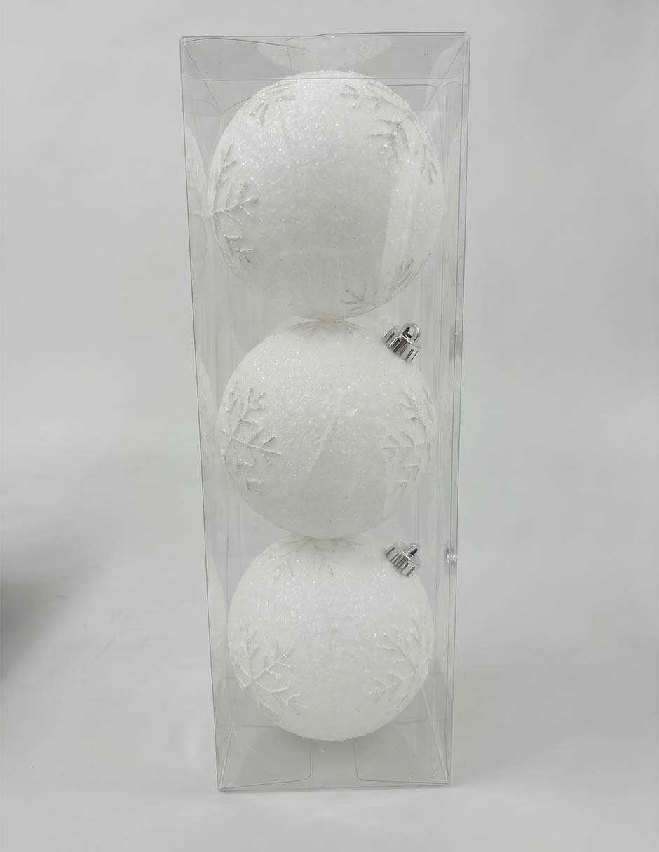 Set esfera navideña 3 piezas