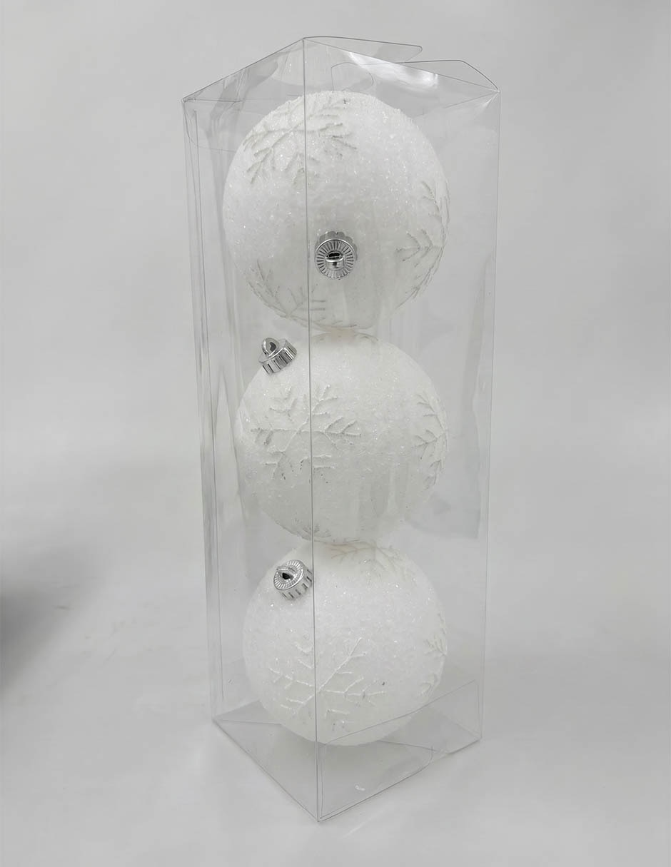 Set esfera navideña 3 piezas 3