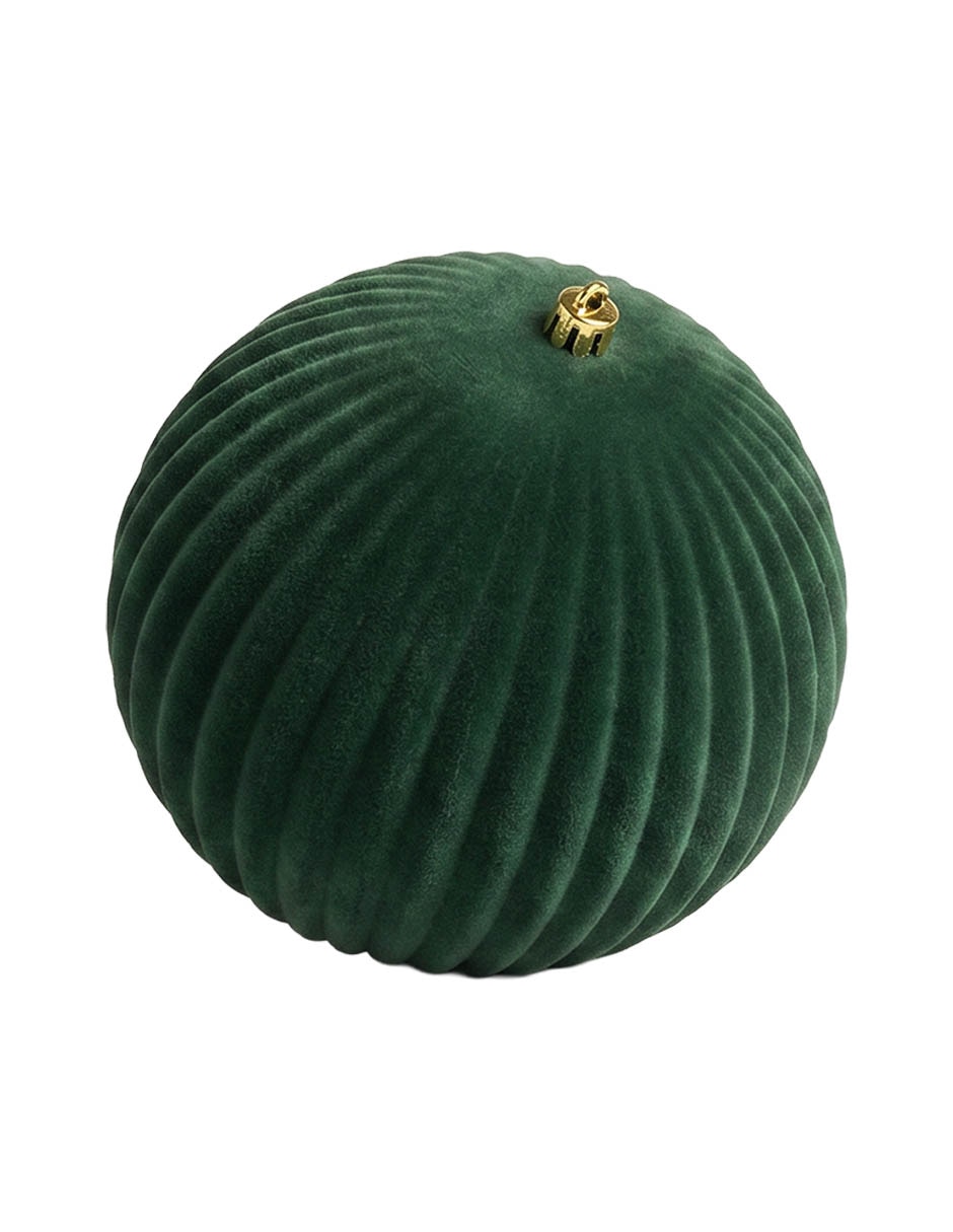 Set de esfera navideña con 3 piezas