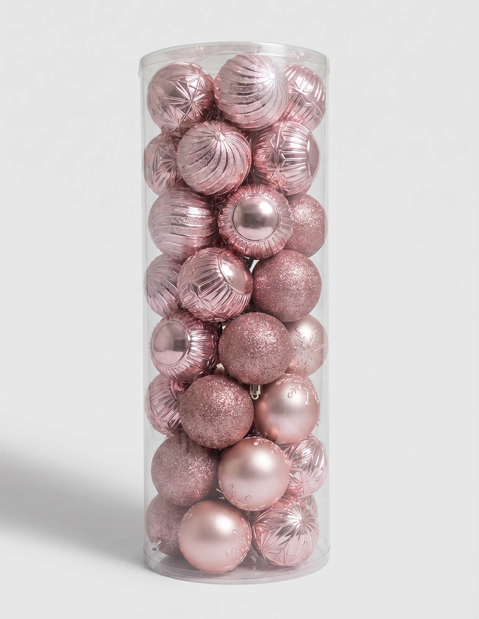 Set esfera navideña con 50 piezas 1