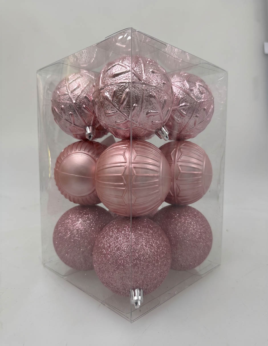Set esfera navideña con 12 piezas 1