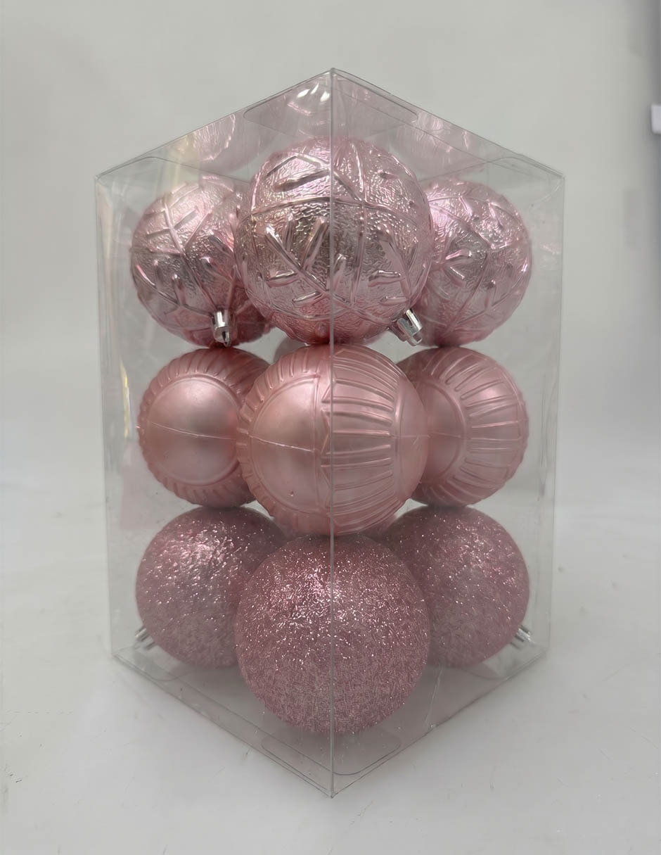 Set esfera navideña con 12 piezas 2