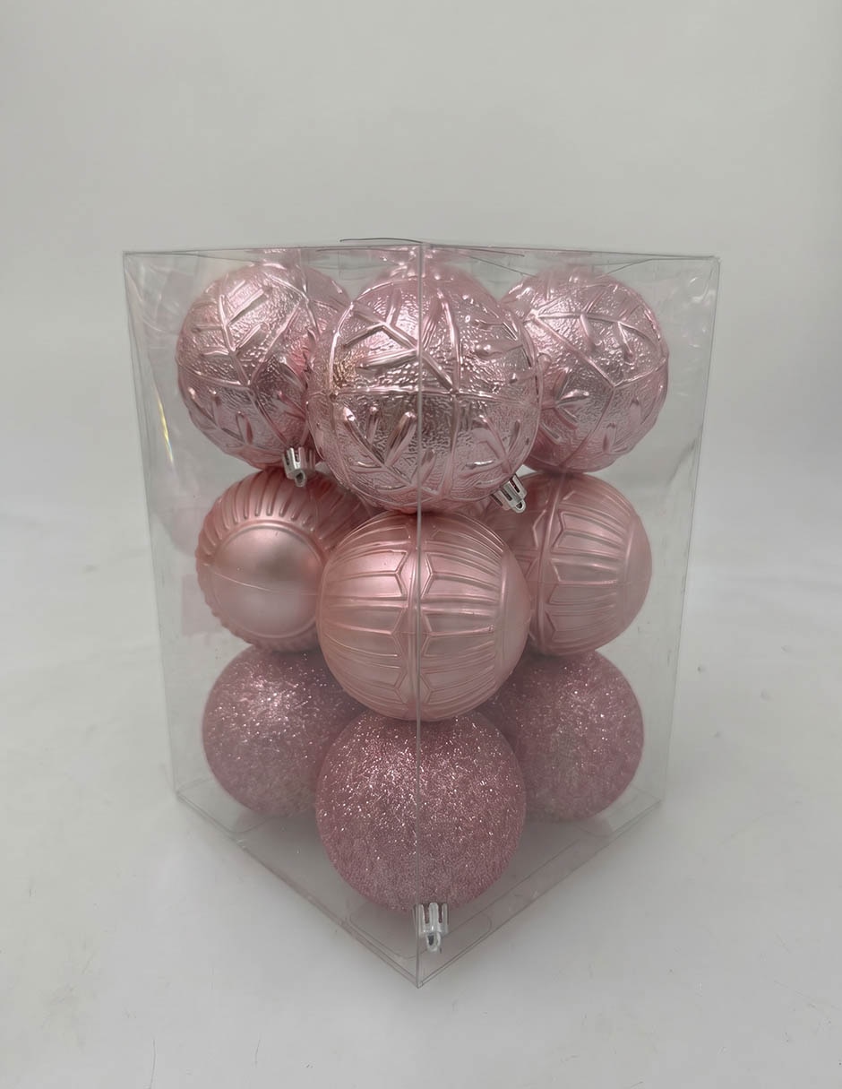 Set esfera navideña con 12 piezas 3