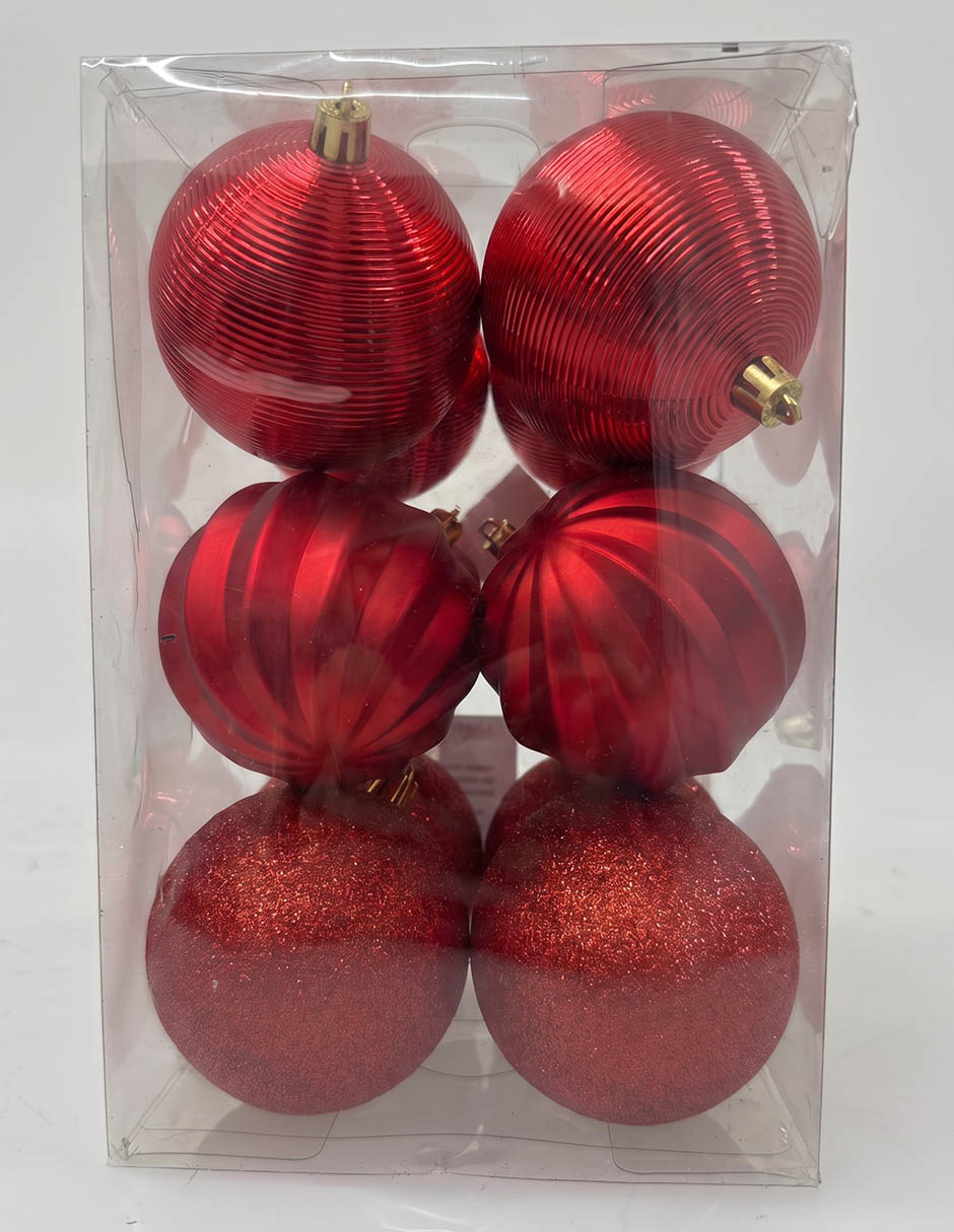 Set esfera navideña con 12 piezas 1
