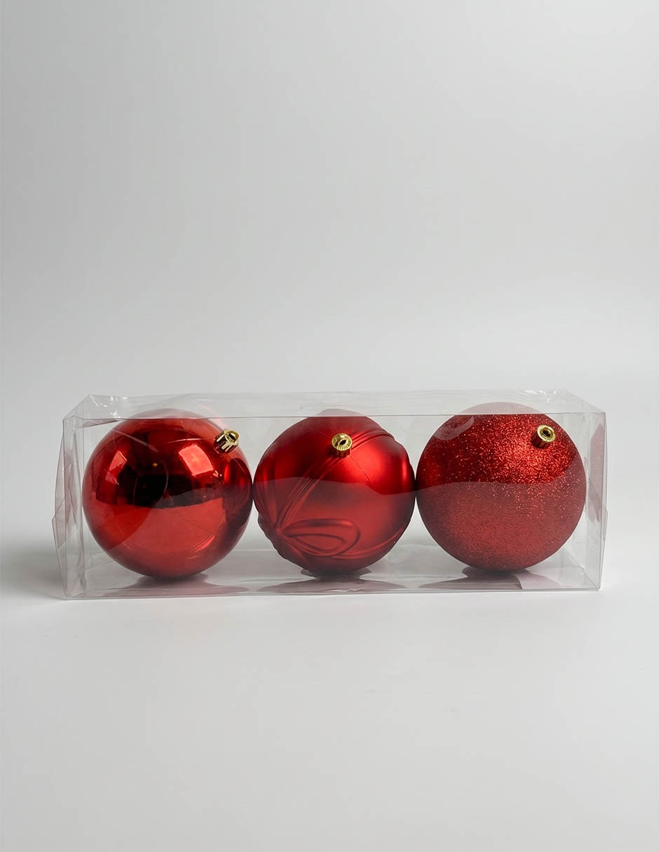 Set De Esfera Navideña 1