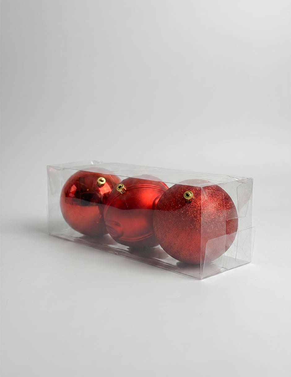Set De Esfera Navideña 2