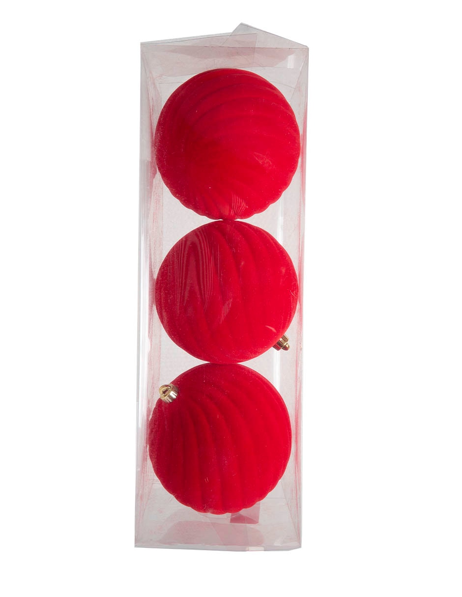 Set esfera navideña con 3 piezas 1