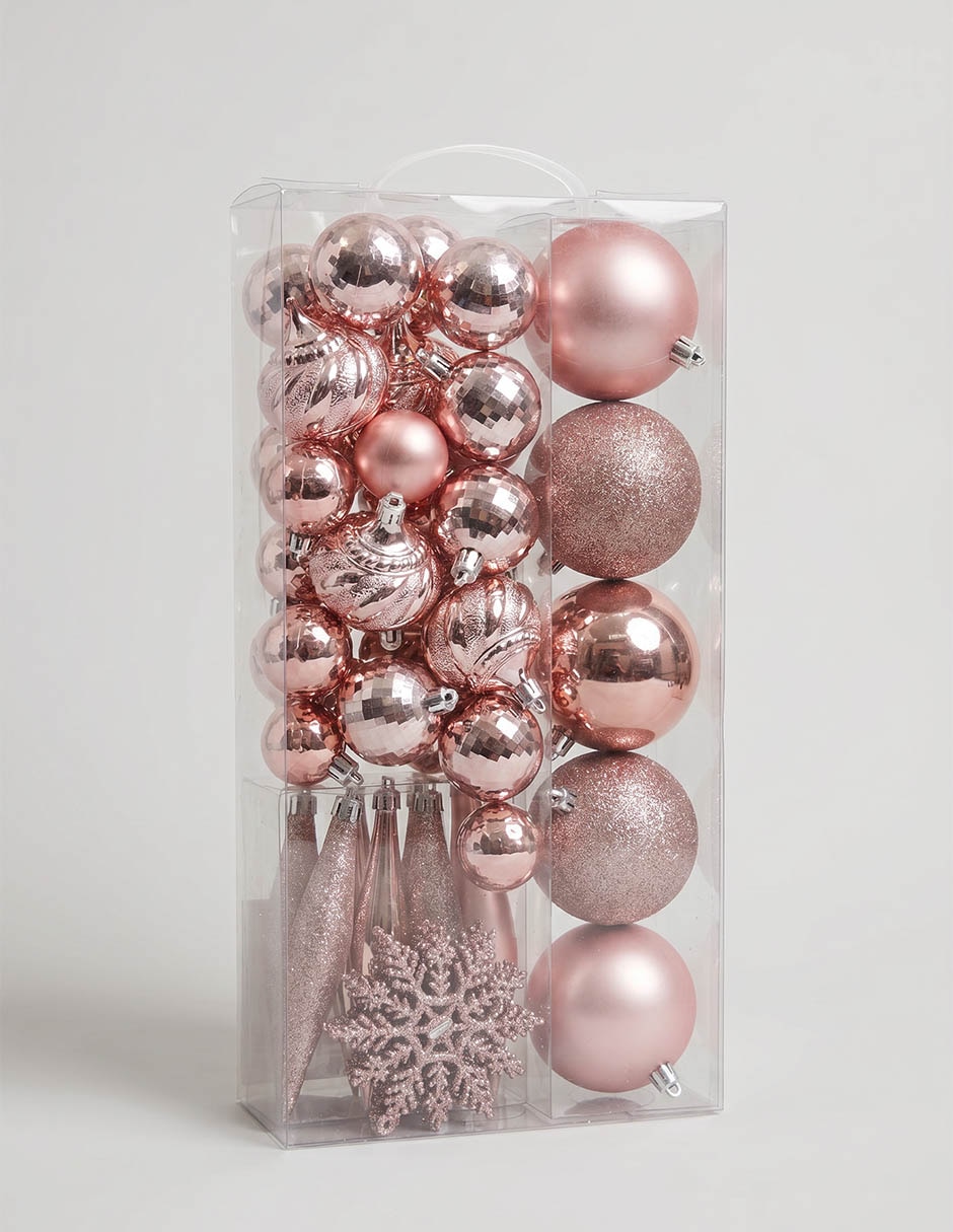Set de esfera navideña con 47 piezas 1