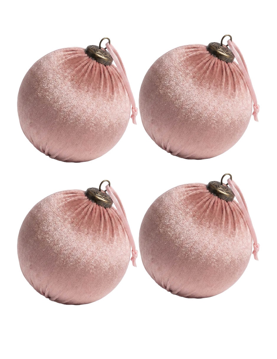 Set de esferas navideñas con 4 piezas 1