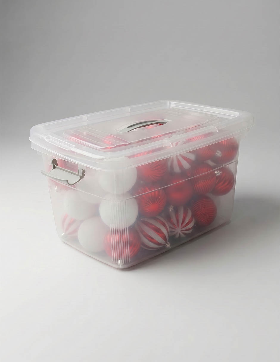 Set de esferas navideñas con 50 piezas 2