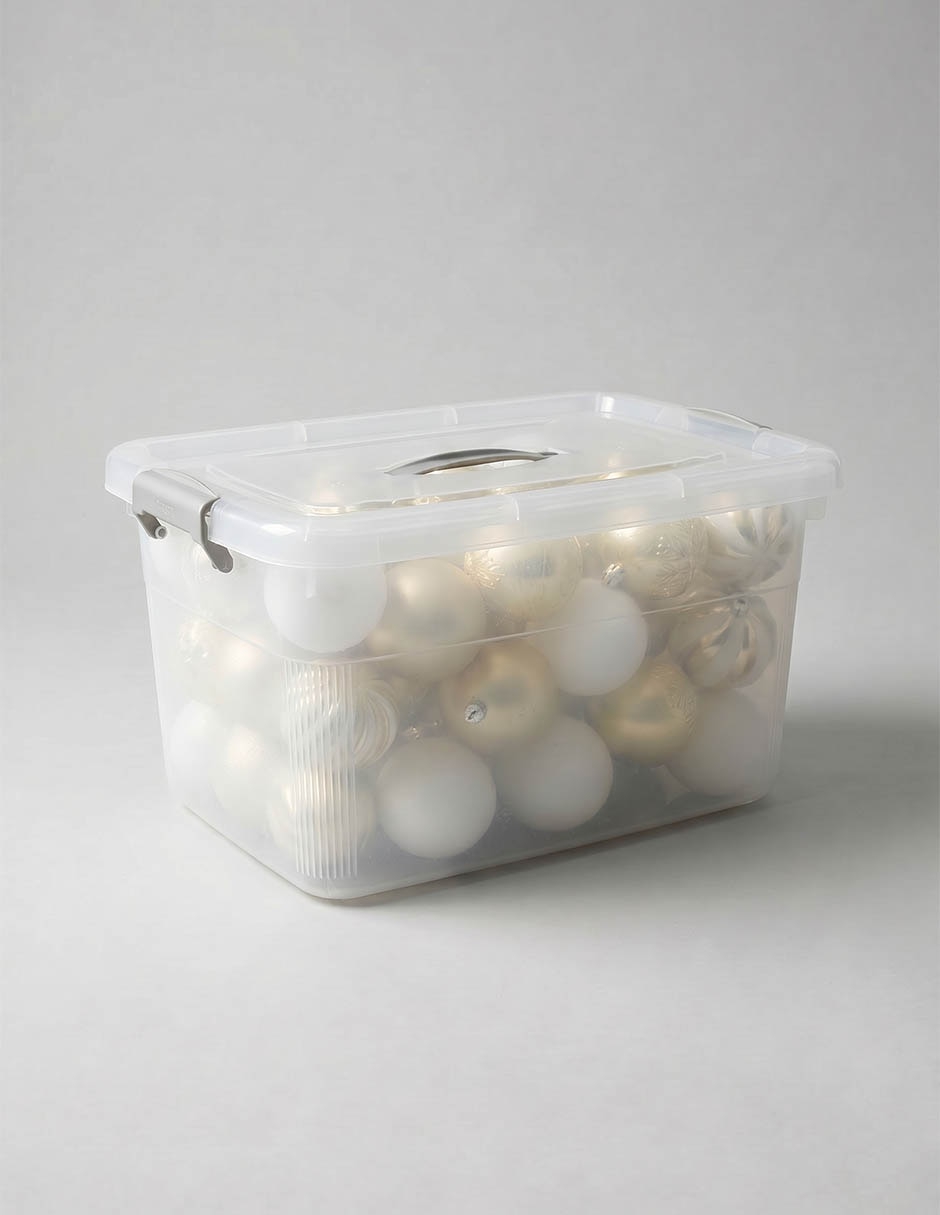 Set de esferas navideñas con 50 piezas 1