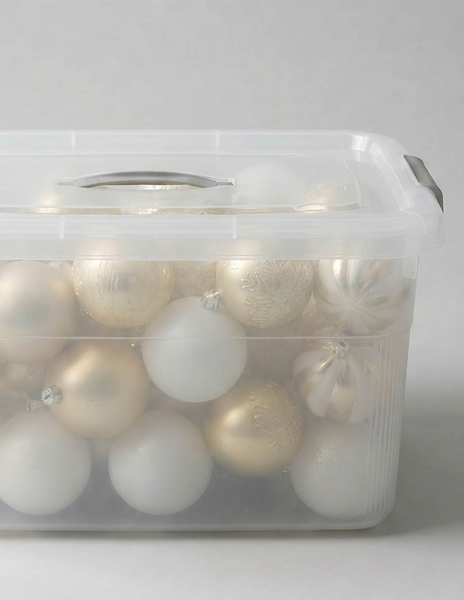 Set de esferas navideñas con 50 piezas 2