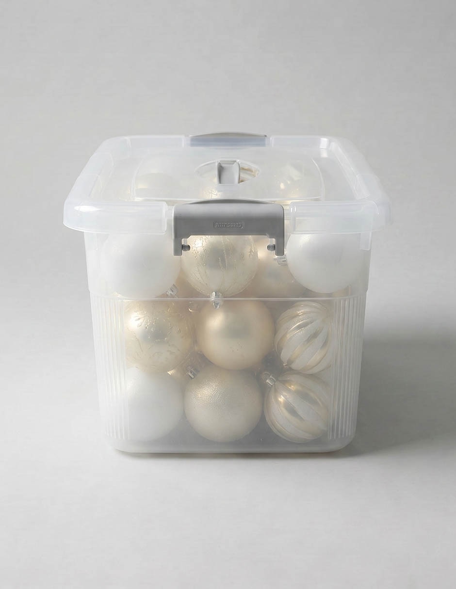 Set de esferas navideñas con 50 piezas 3