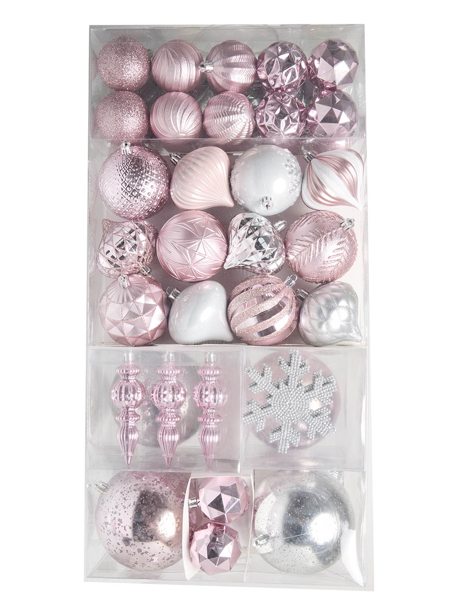 Set esfera navideña con 75 piezas 1