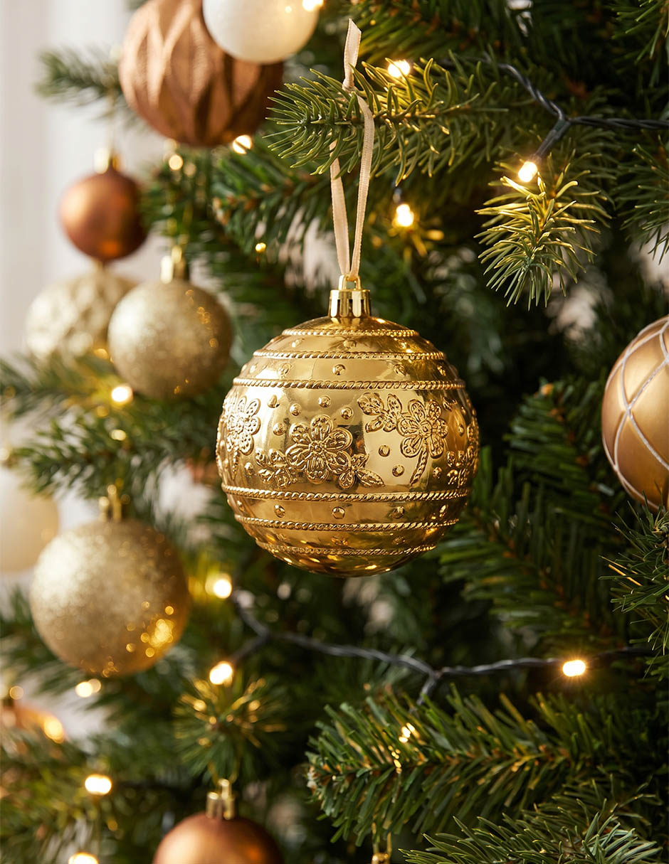Esferas navideñas con 23 piezas