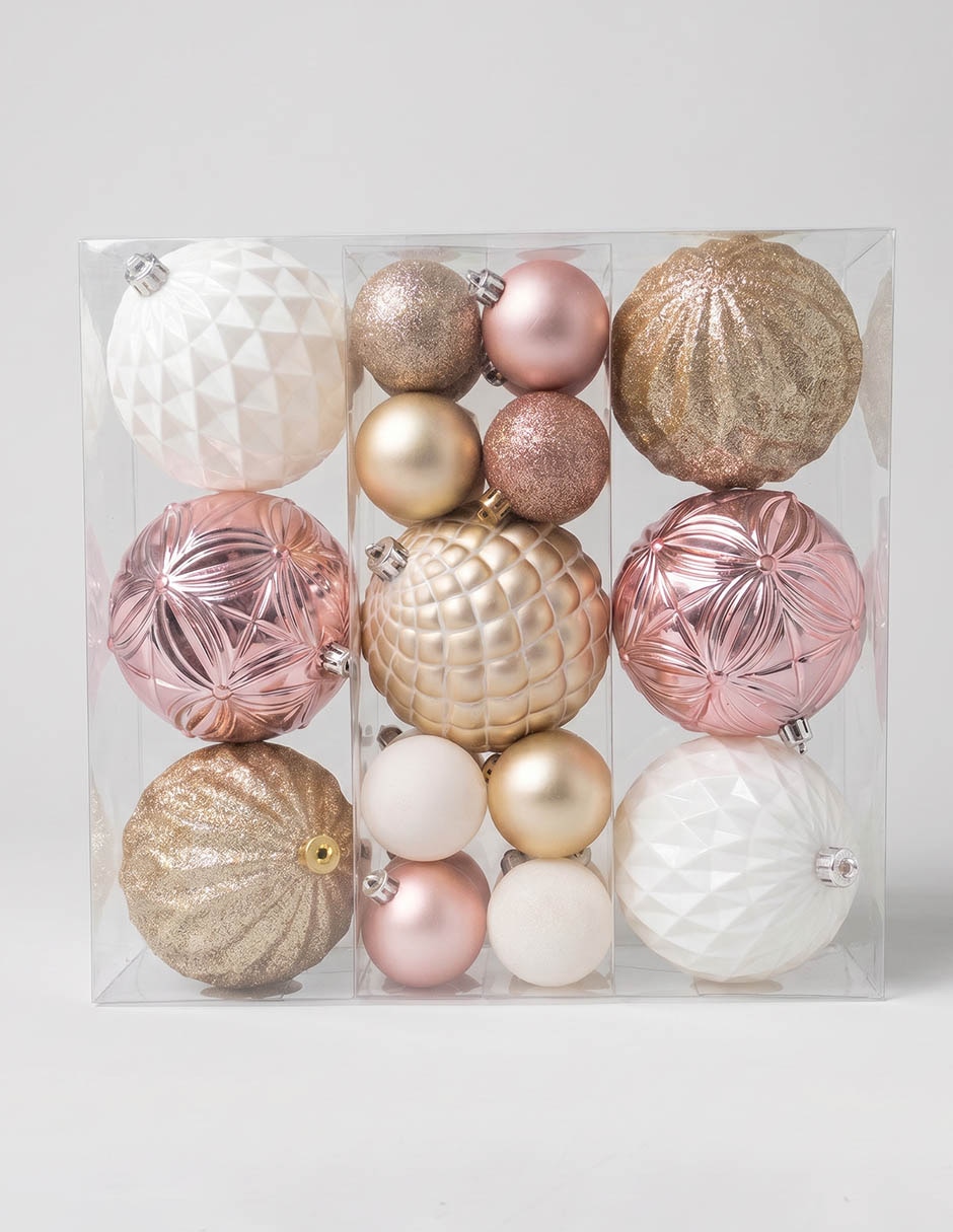 Set de esfera navideña con 23 piezas 1