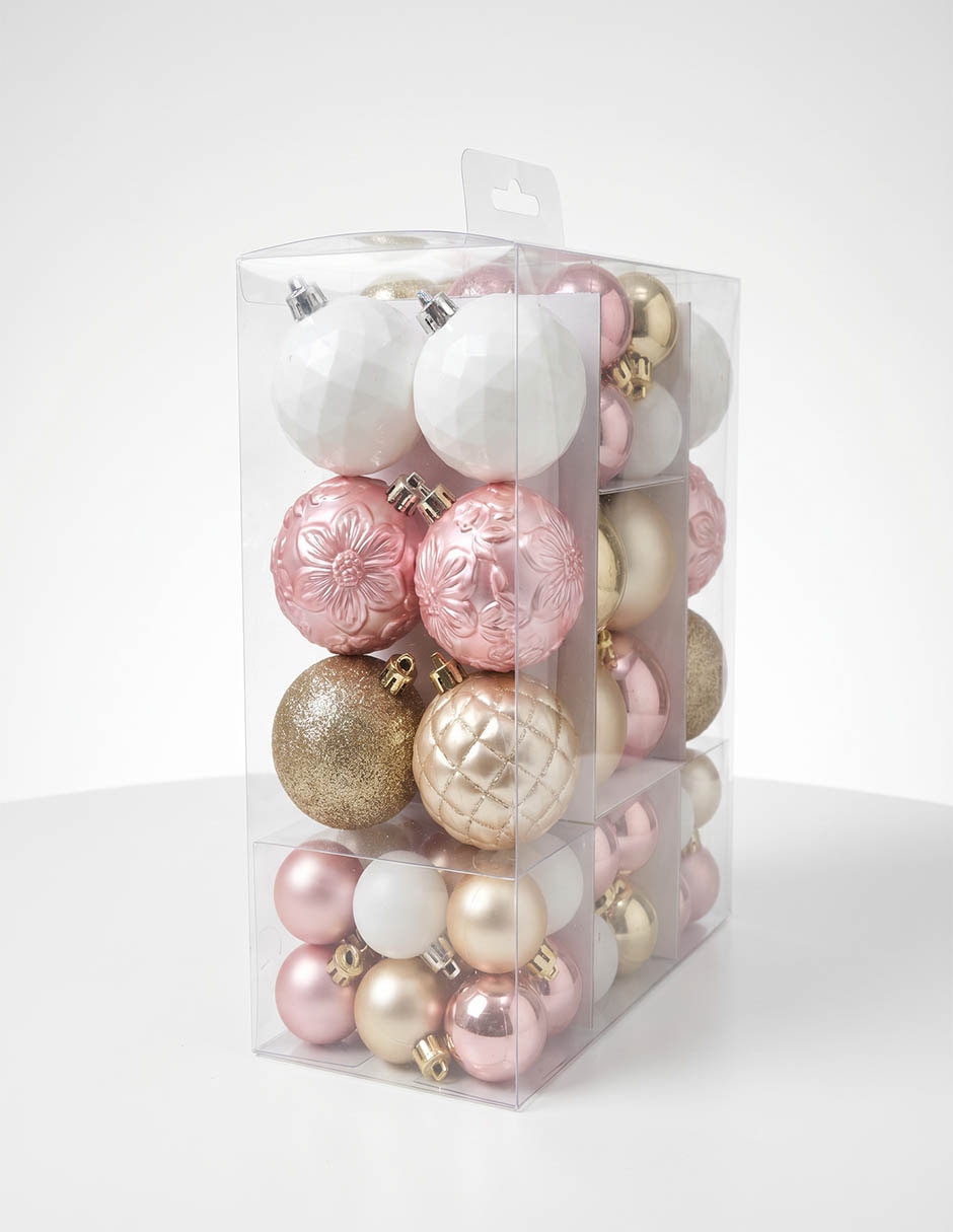 Set de esfera navideña con 23 piezas 2