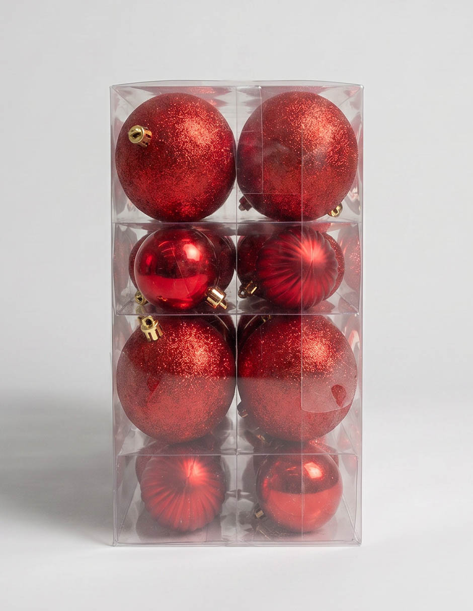 Set esfera navideña con 80 piezas 3
