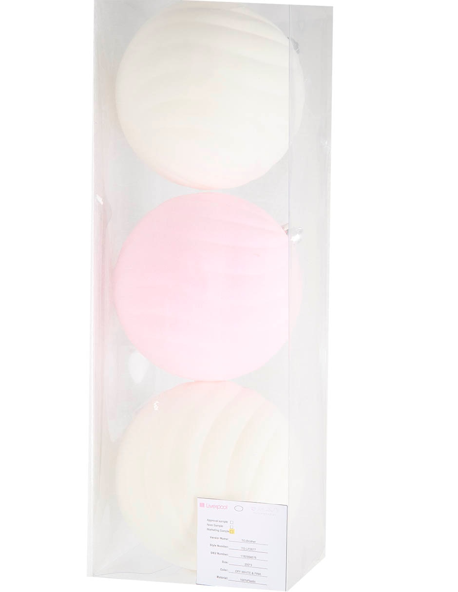 Set esfera navideña con 3 piezas 1