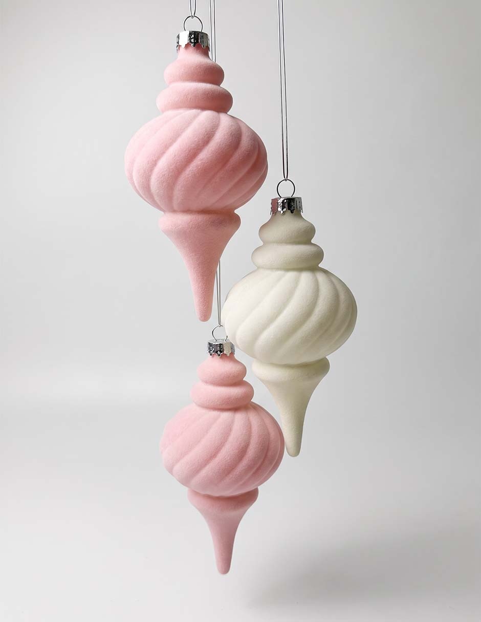 Set esfera navideña con 3 piezas