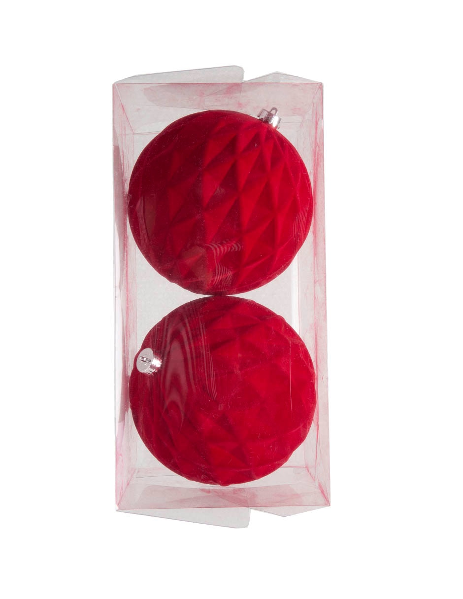 Set esfera navideña con 2 piezas 1