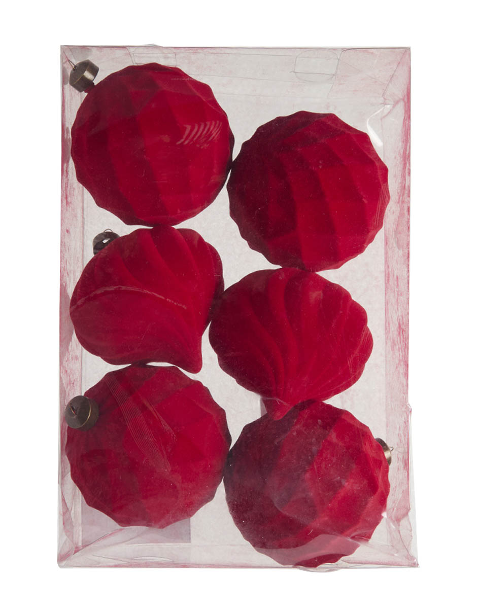 Set esfera navideña con 6 piezas 1