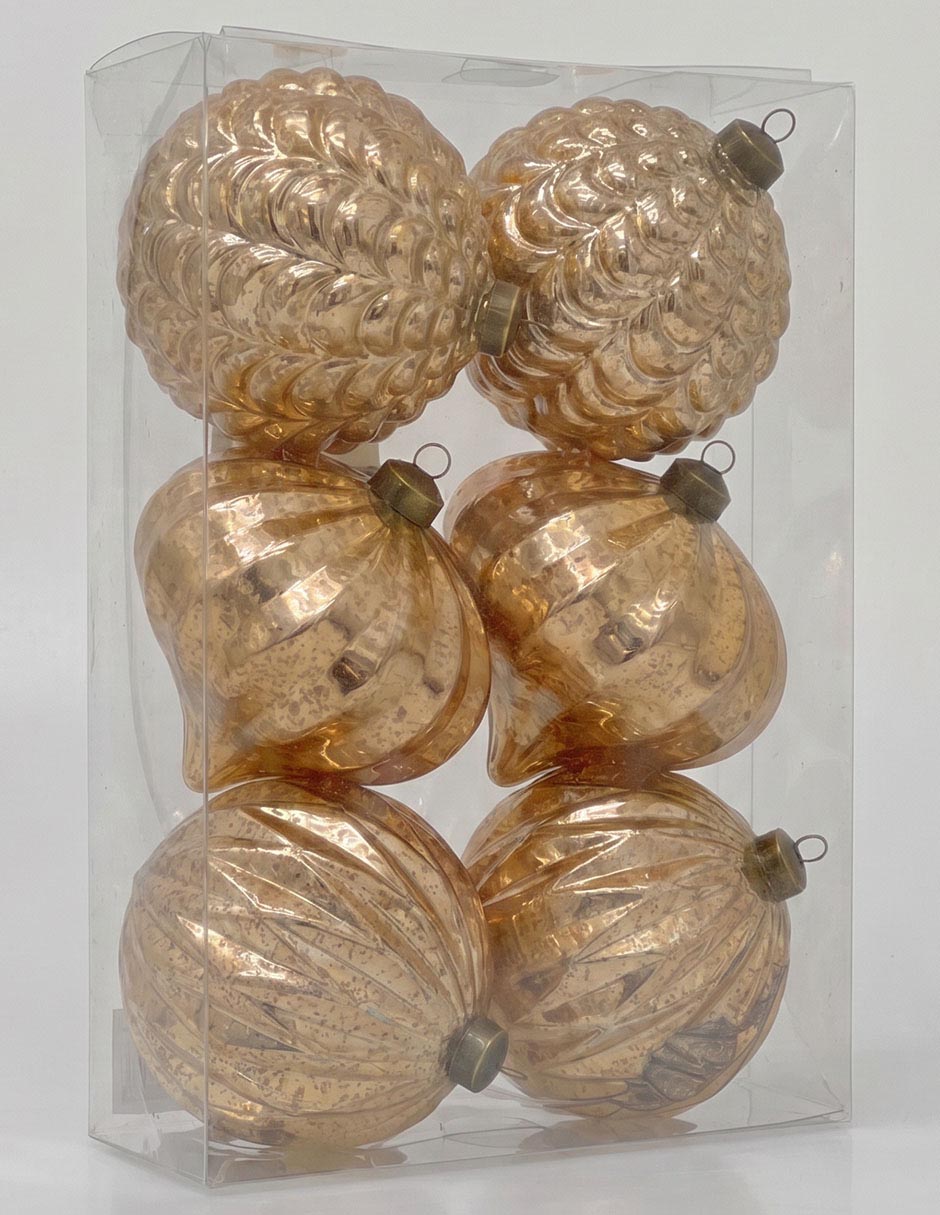 Set De Esfera Navideña