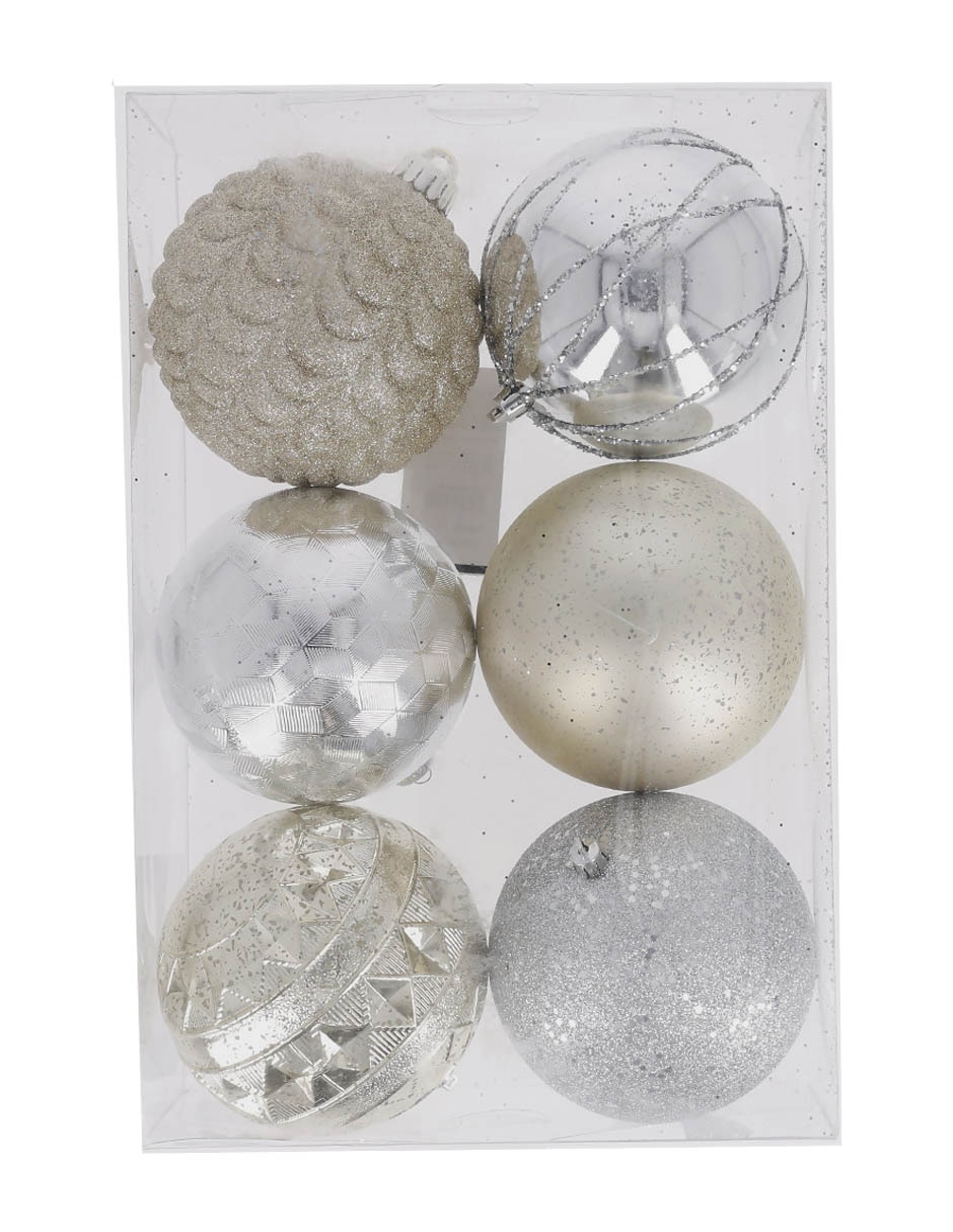 Set esfera navideña con 6 piezas 1