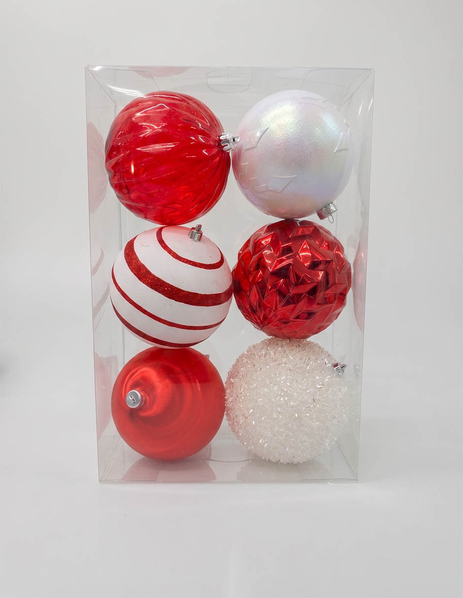Set esfera navideña con 6 piezas 1