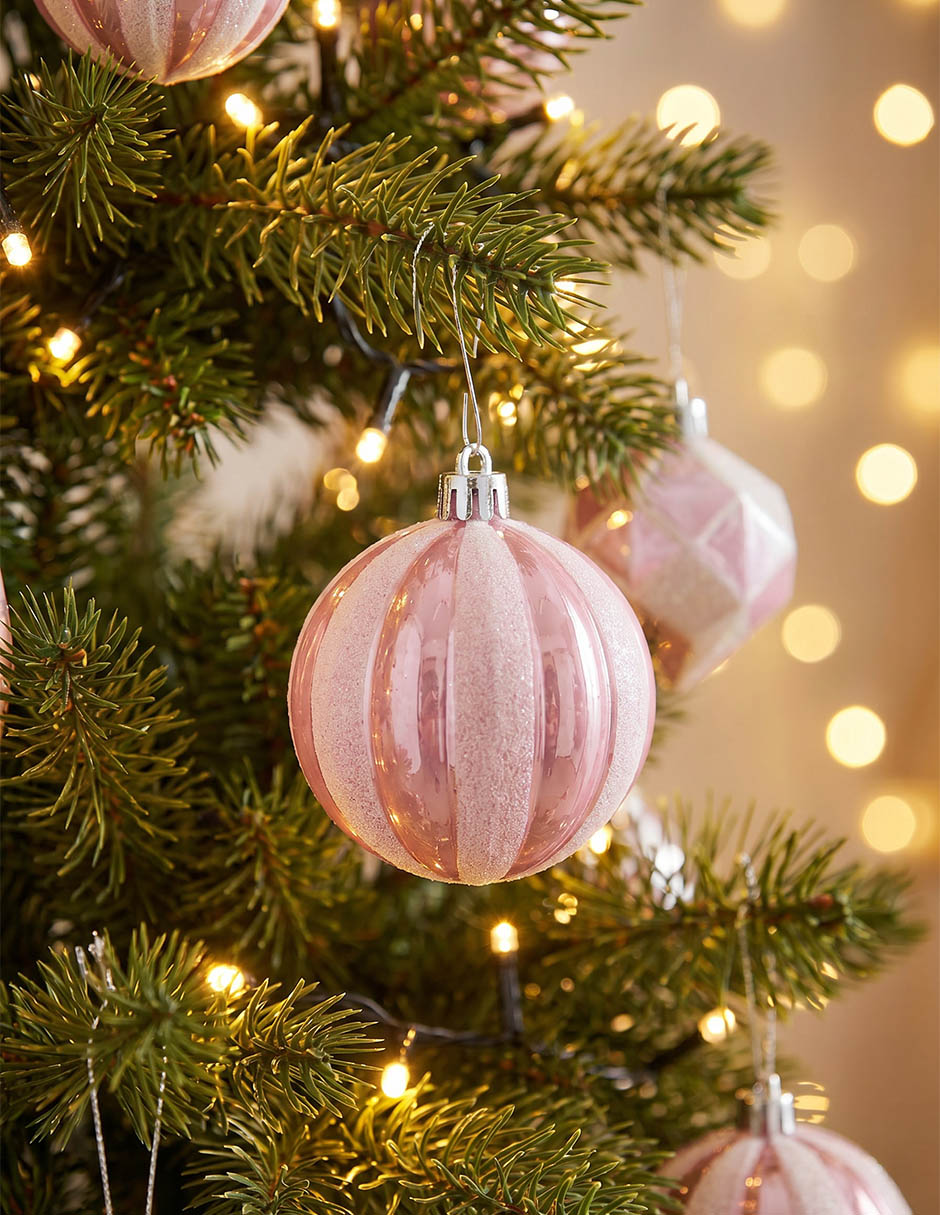 Set de esferas Navideñas con 38 piezas 4