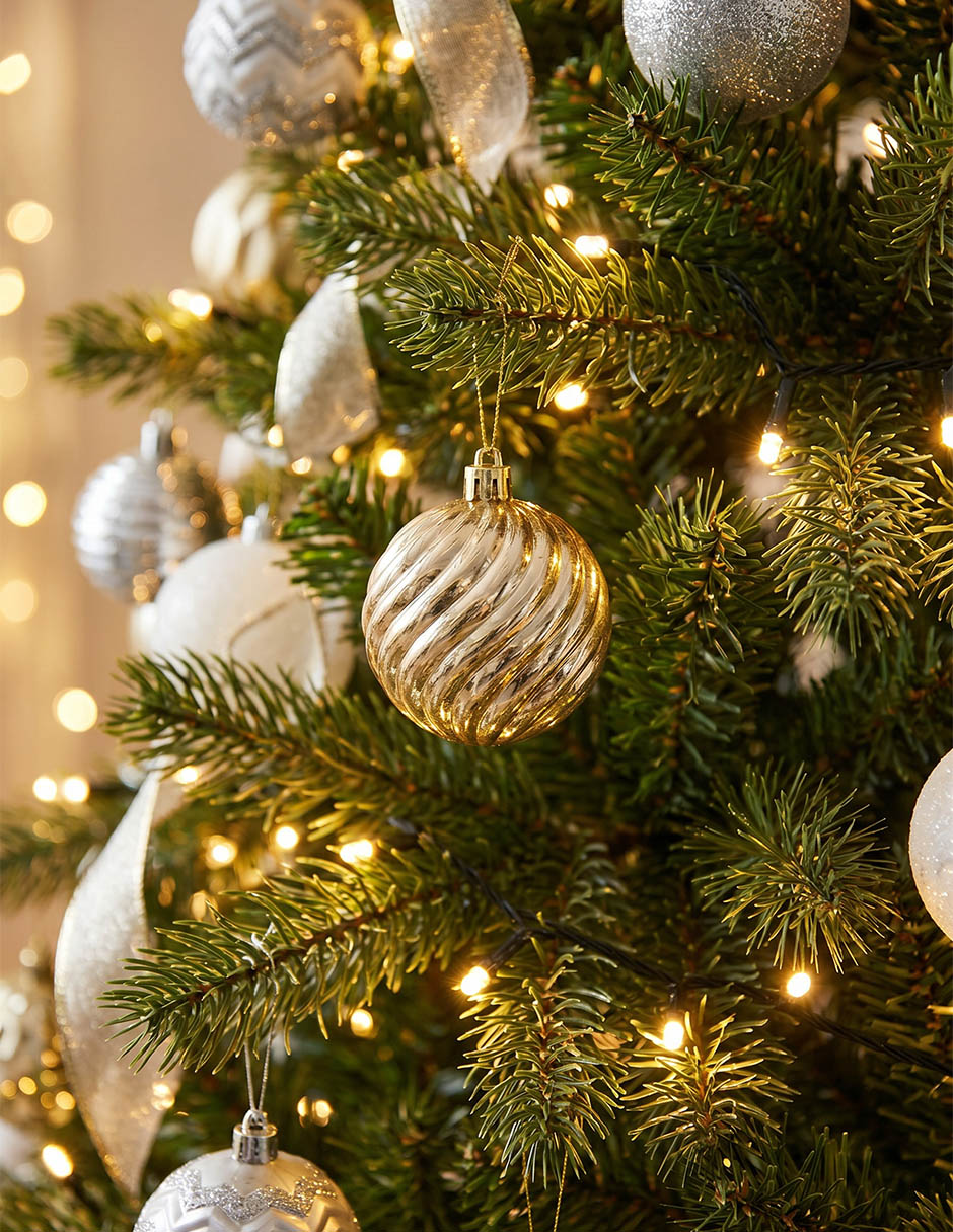 Set de esferas Navideñas con 38 piezas 4
