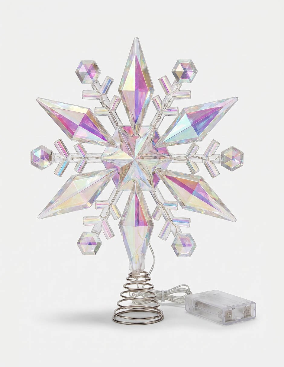 Punta para árbol navideño 1
