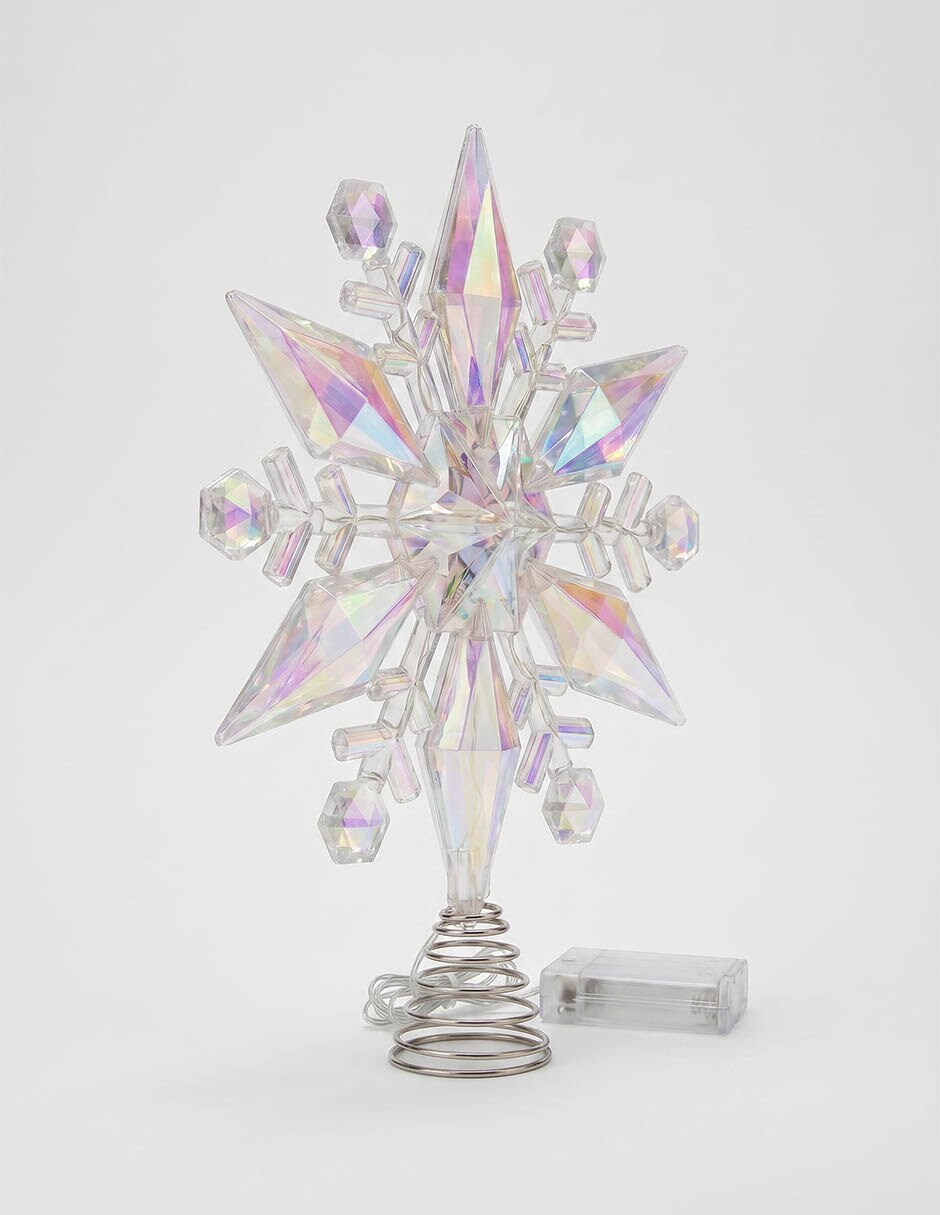 Punta para árbol navideño
