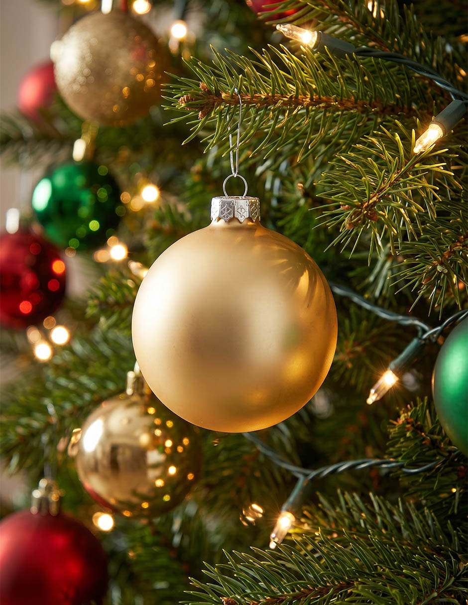 Set esferas navideñas con 4 piezas Set esferas navideñas con 4 piezas