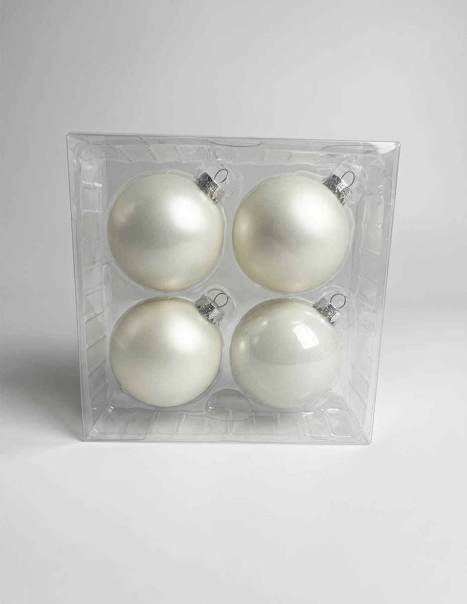 Set esfera navideña con 4 piezas 1